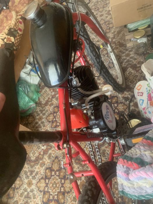 Веломотор роко 100cc