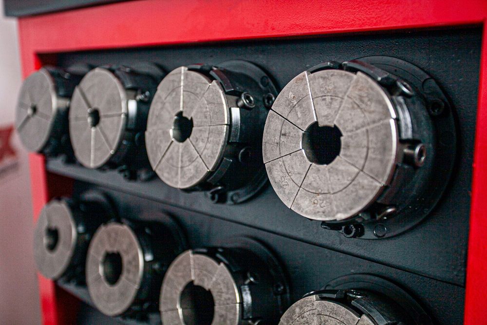 Пресс обжимной для РВД  SD51Z (MK100)