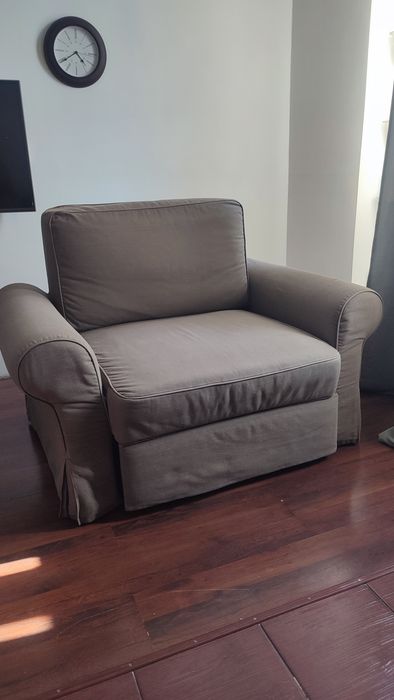 Срочно продам кресло-кровать Икеа Ikea Экторп