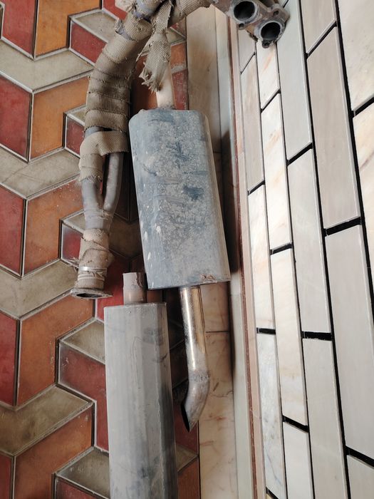 Глушитель паук гапсан