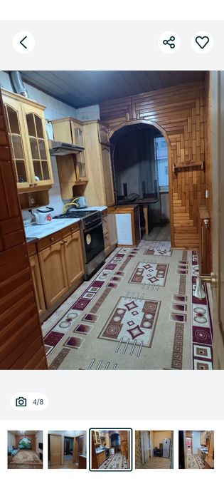 Аренда квартиры 2/4/4