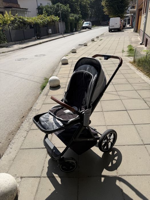 Бебешка количка 2в1 muuvo quick