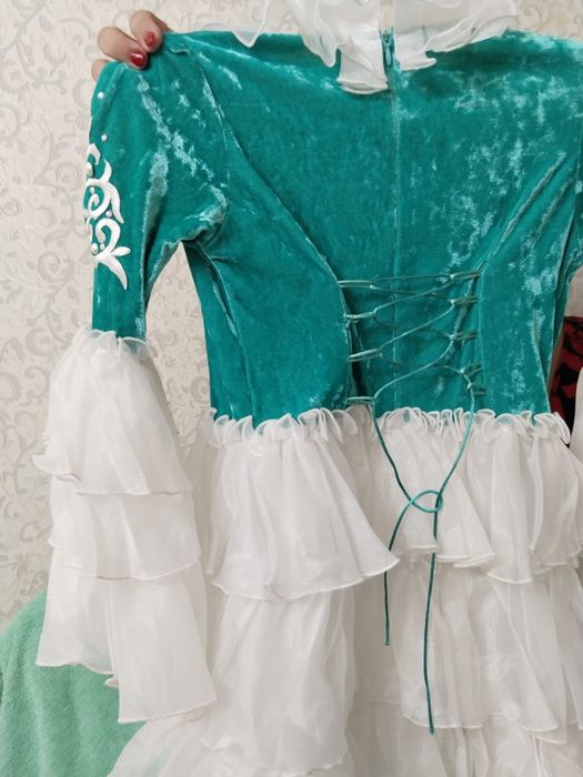 Национальное детское платье