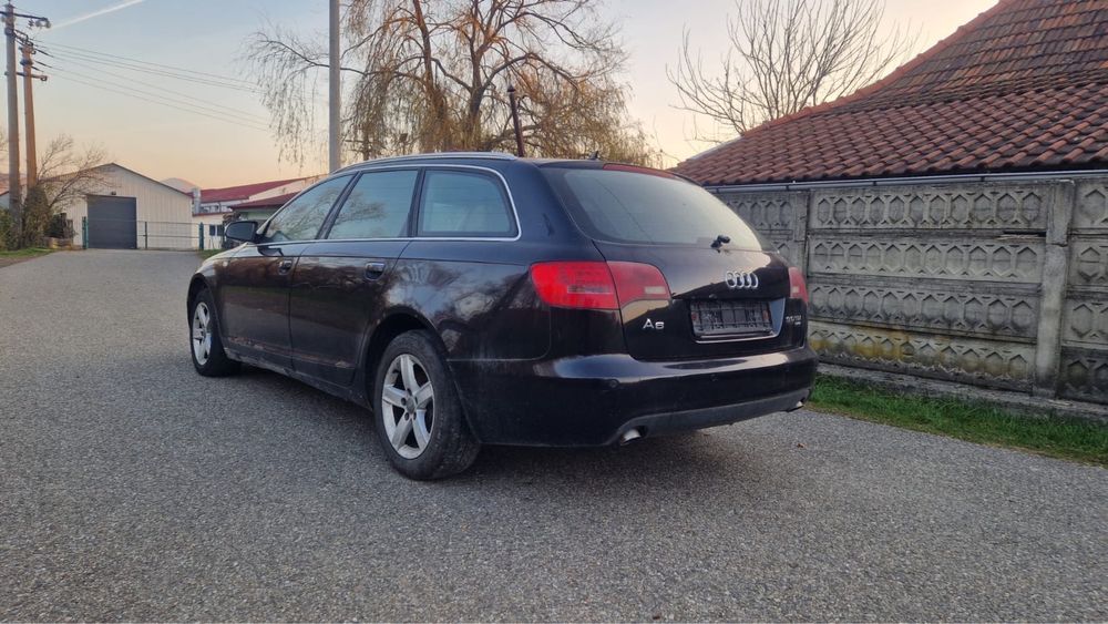 Vand audi A6 3.0 automat