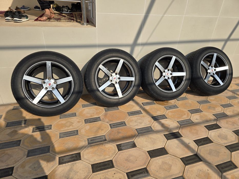 Диска комплект размер.18