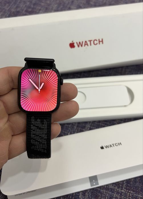 Apple Watch 11 46 мм Jet Black