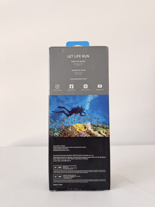 Camera actiune Akaso Brave 8 Lite