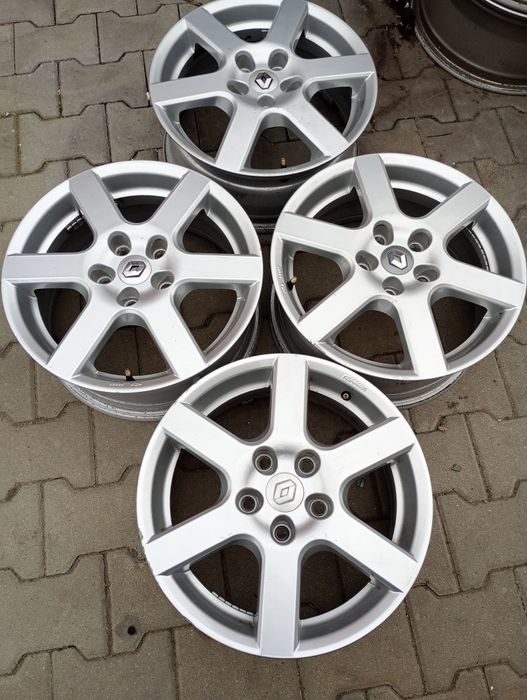 4 jante aliaj 5x114,3 R16 Renault Megane 3 4 scenic