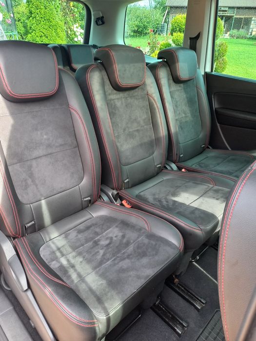 Vând seat alhambra 7 locuri  pachet fr line