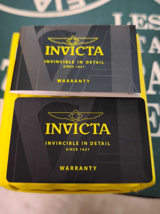 Продавам позлатен мъжки часовник INVICTA Pro Diving