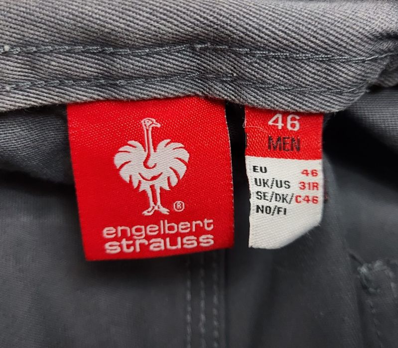 Pantaloni scurti 3/4 Engelbert Strauss Cordura, salopeta munca, nr. 46