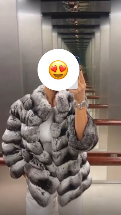 Шуба шиншилла ка