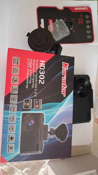 Видеорегистратор б/у, рабочий - 21000 тг.