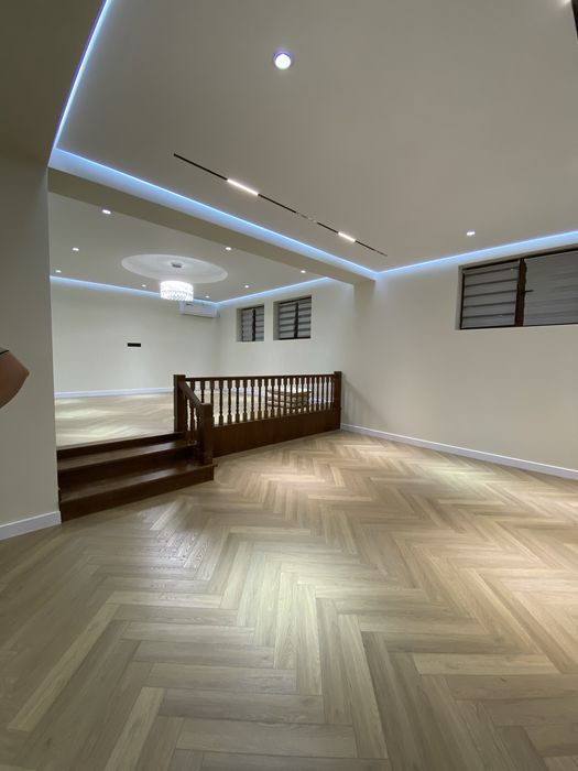 Laminat ustanovka, Teramiz va Nalivniy Pol qilamiz, Dekor Mdf obshifka