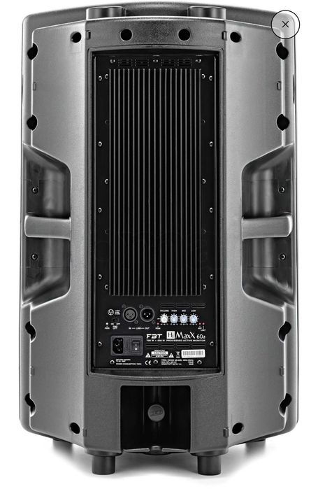 2 броя Активни Тонколони FBT HiMaxX 60A + Оригинални калъфи FBT/Гаранция