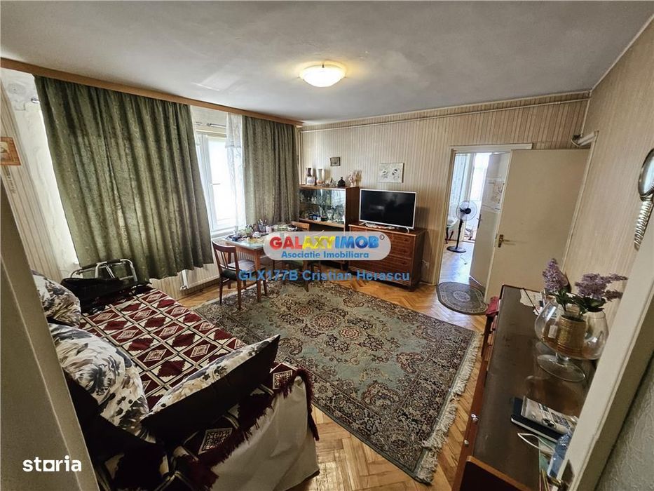Apartament 3 camere Ion Mihalache 333 Bloc 17