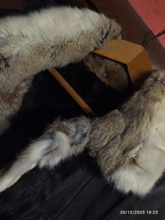 Кожено палто естествена кожа