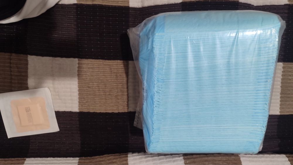 Уход за лежачими людьми. Калоприёмники