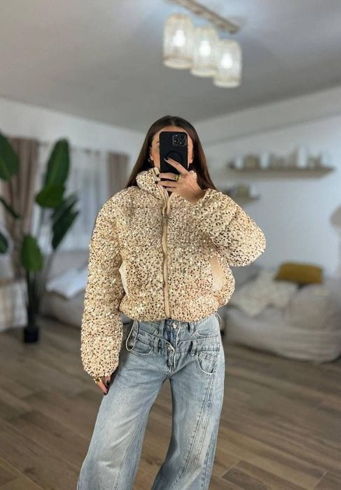 Gecuțe catifea cu paiete