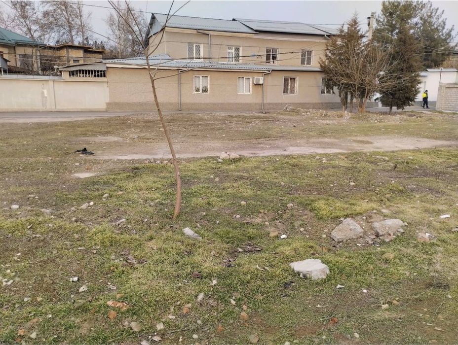 Продаётся участка, земя Мирза улугбек Геофизика первая линия школа мак