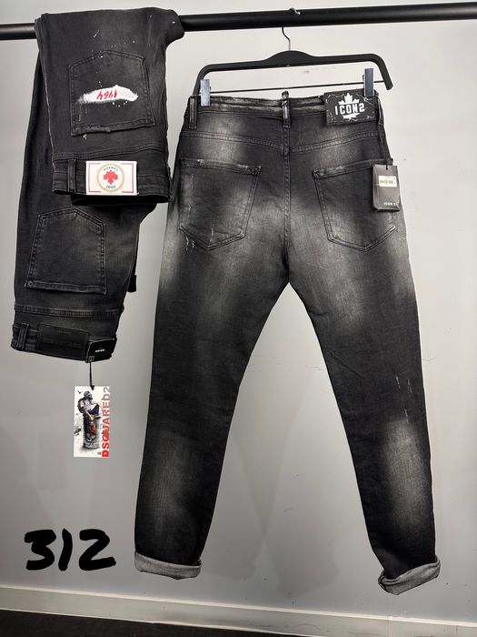 Dsquared мъжки черни дънки