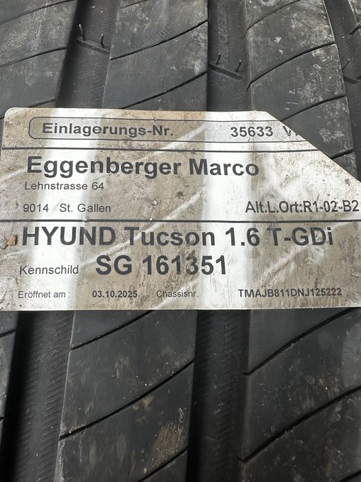 4 бр. 235/50/19 Michelin Primacy 4
