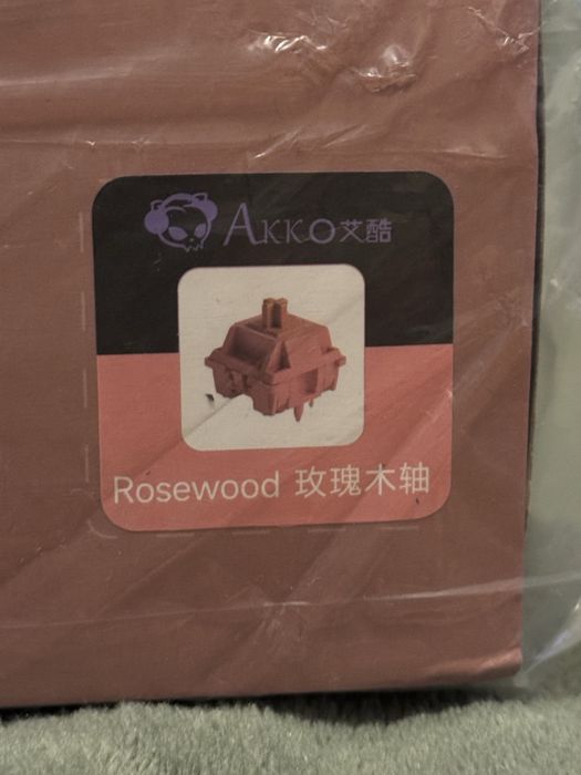 Tastatura Mecanica din Lemn Akko MU02 75% Gasket Mount