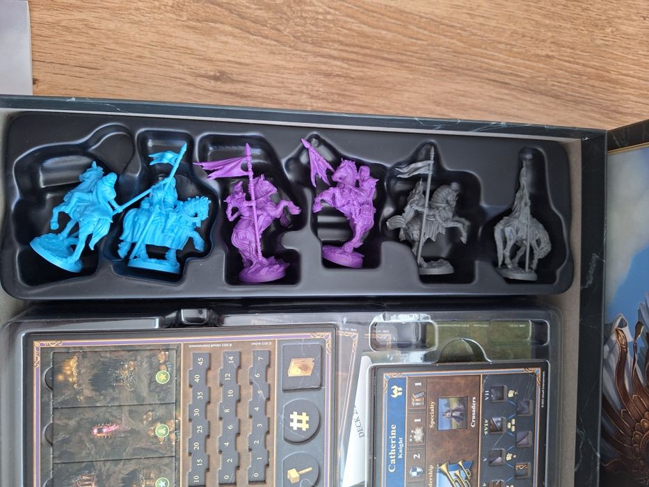 Heroes III the board game - настолна игра -комплект