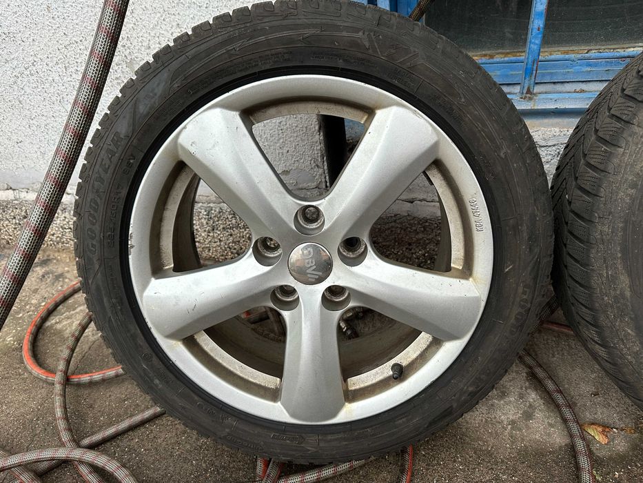 4бр. лети джанти 5x120, 17" за VW Transporter T5, T6 - DVB Germany