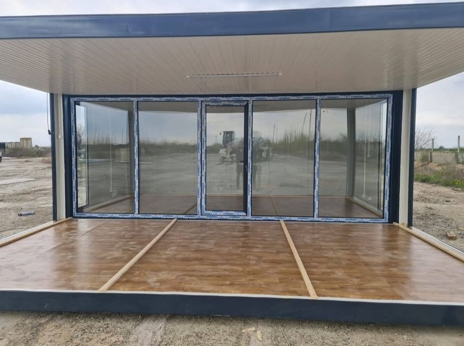 Vand ansamblu container modular