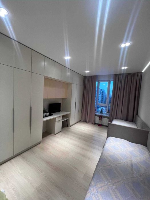 NRG Qorasuv 1 комнатная 42м2 Евроремонт Ор-р Lukoil напротив Карасу-6