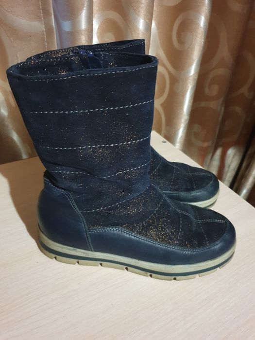 Сапоги зимние подростковые