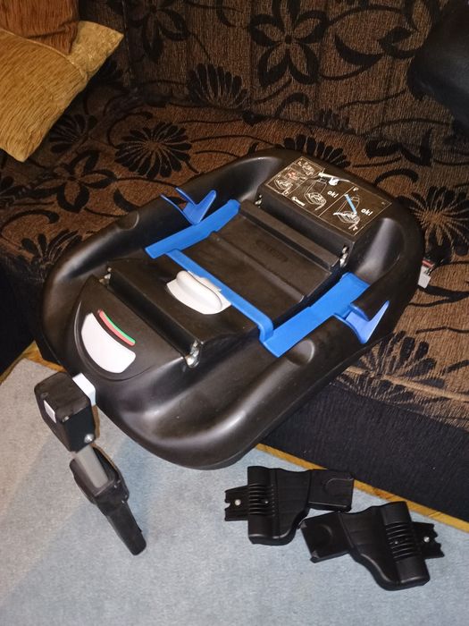 Кошница за кола Tutis Elo Lux i-size с база с izofix