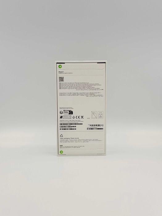 Magazin Apple | iPhone 17 | Sigilat | Sage | 256GB | Cu Garantie | In Rate | smilemobile.ro