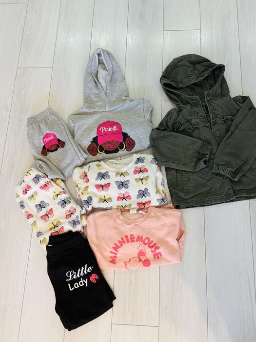 Лот - Дрехи за момиче 12€