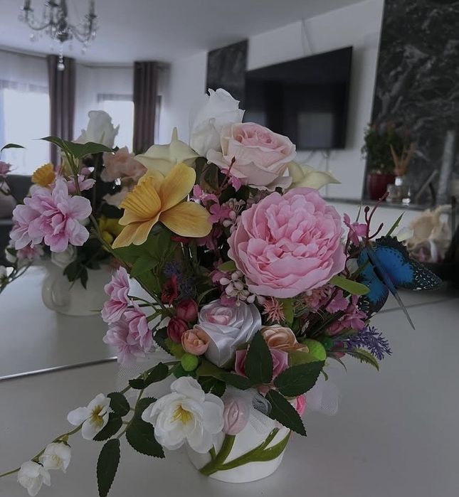 Aranjamente florale personalizate