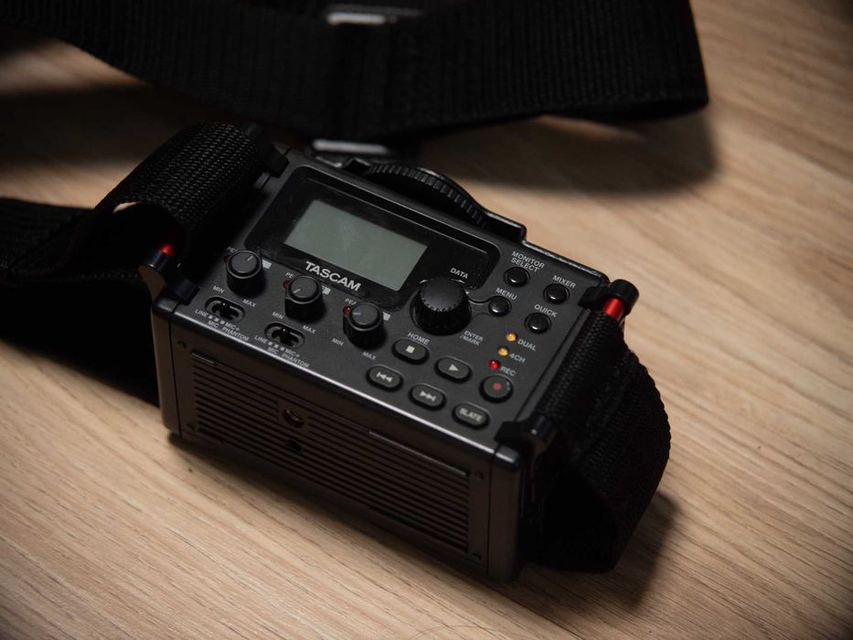 Recorder XLR Tascam DR60D MK II, stare foarte buna