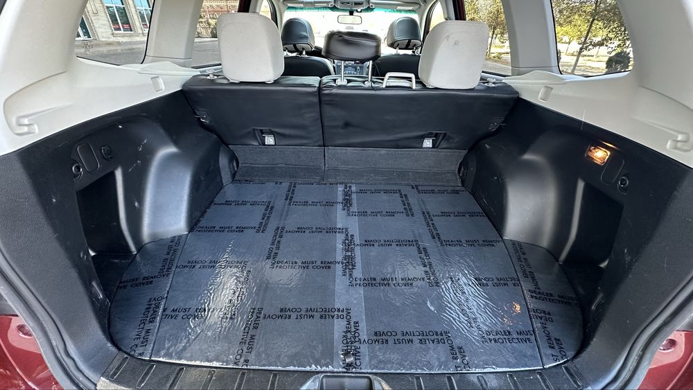 Subaru Forester 2014 рестайлинг