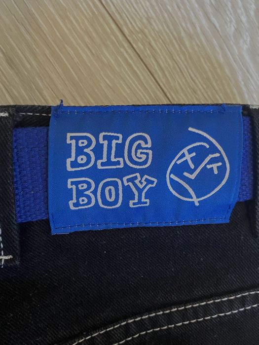 джинсы polar bigboy (с ремнем)