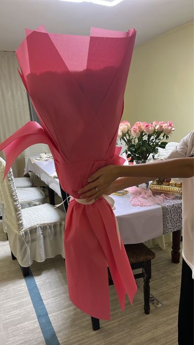 Цветы роза букет