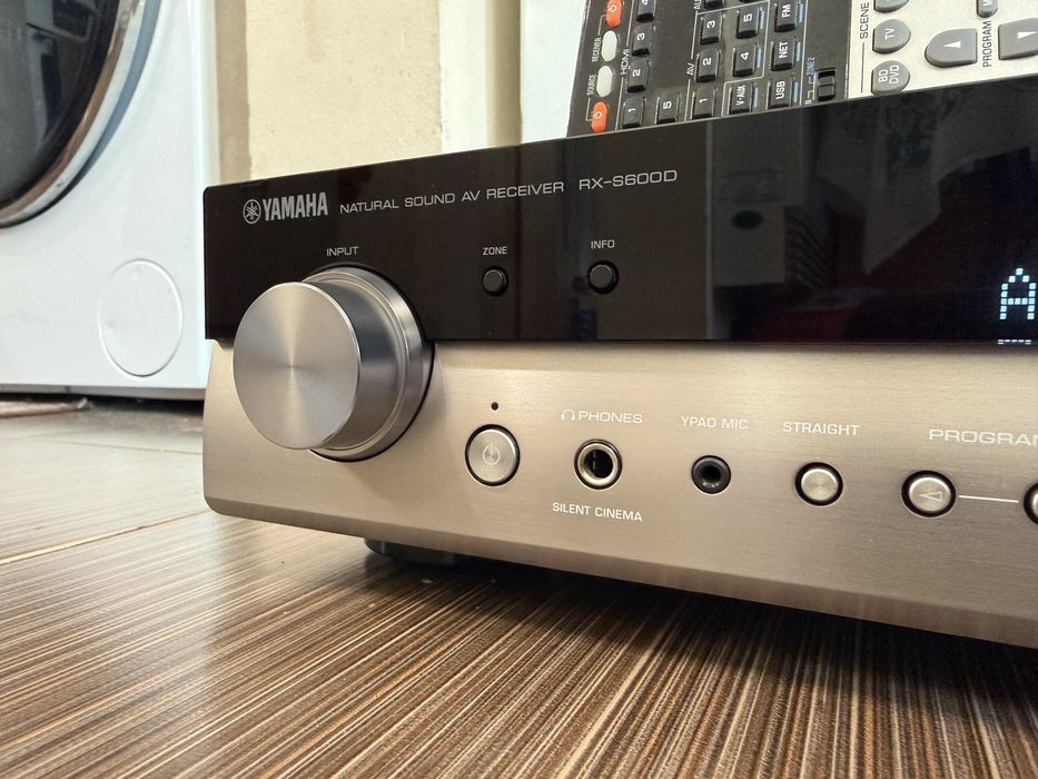Yamaha RX-S600D Като нов