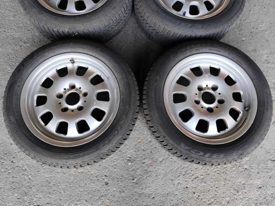 Set roti/ Jante cu anvelope de iarna R16 BMW E90/ E91/ E92