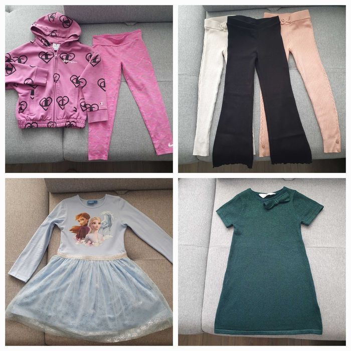 Детски дрехи за момиче (размер 110-116, 122)