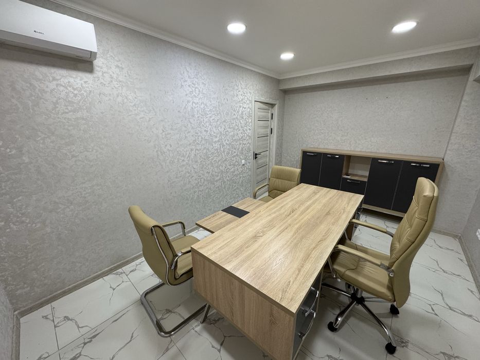 Ц-4 | Алайский - Сдается в аренду помещение/Евро офис с мебелью 100м2