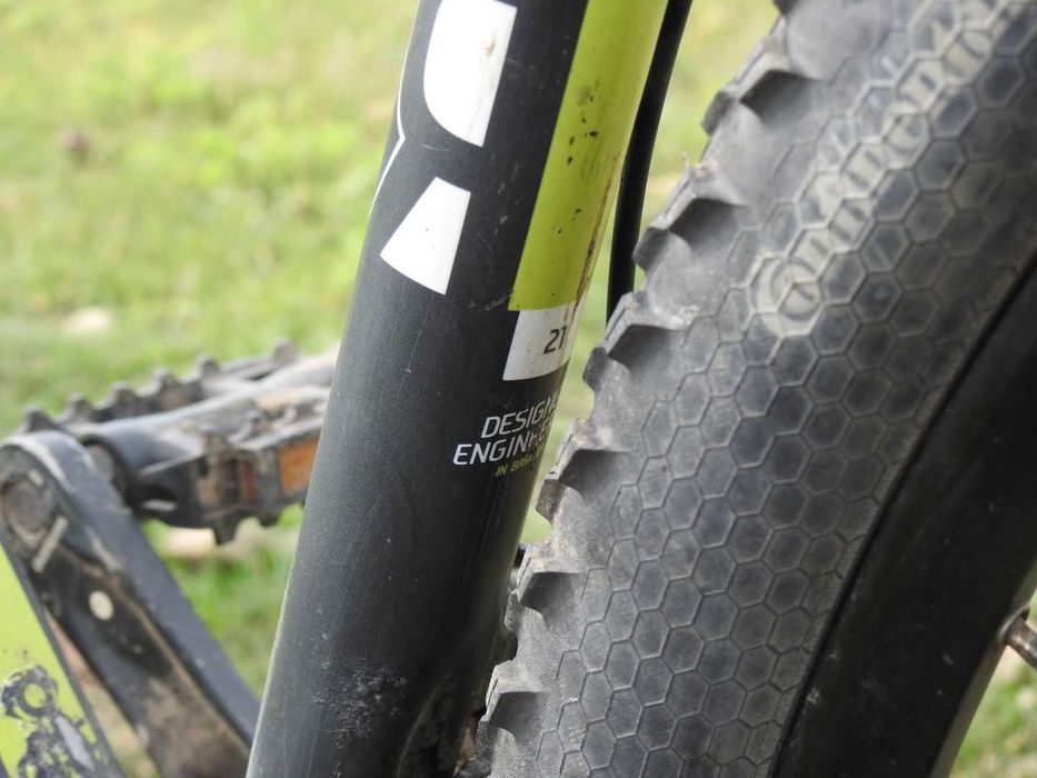 Bicicleta Cube LTD roti 29