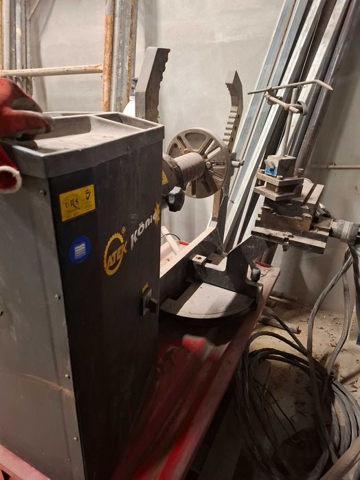 За изправяне на джанти