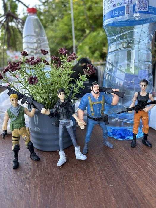 Колекционерски фигурки Фортнайт войници FORTNITE