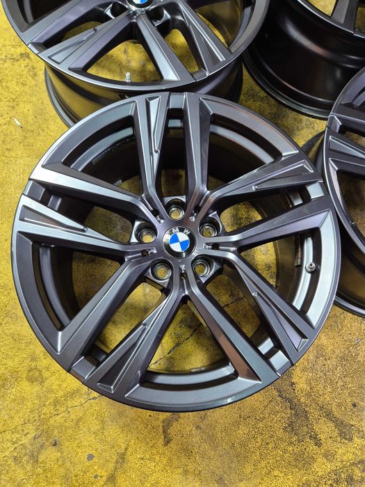4 Jante Aliaj 5x112 18'' OEM BMW Seria 3 G20 G21 Seria 4 Gran Coupe G26 - Model 2025 + Senzori OEM BMW