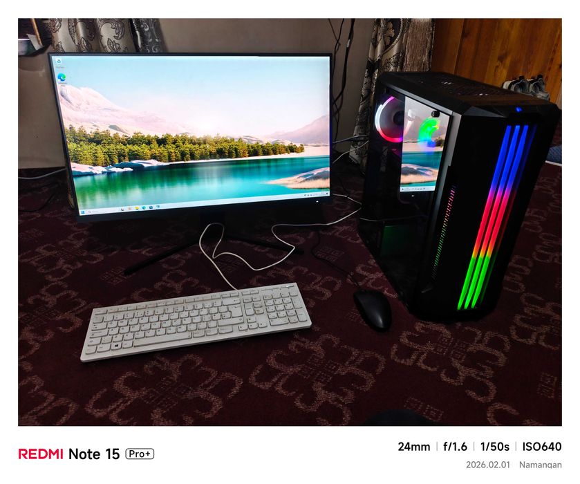 Srochno! Igravoy komyuter sotiladi.