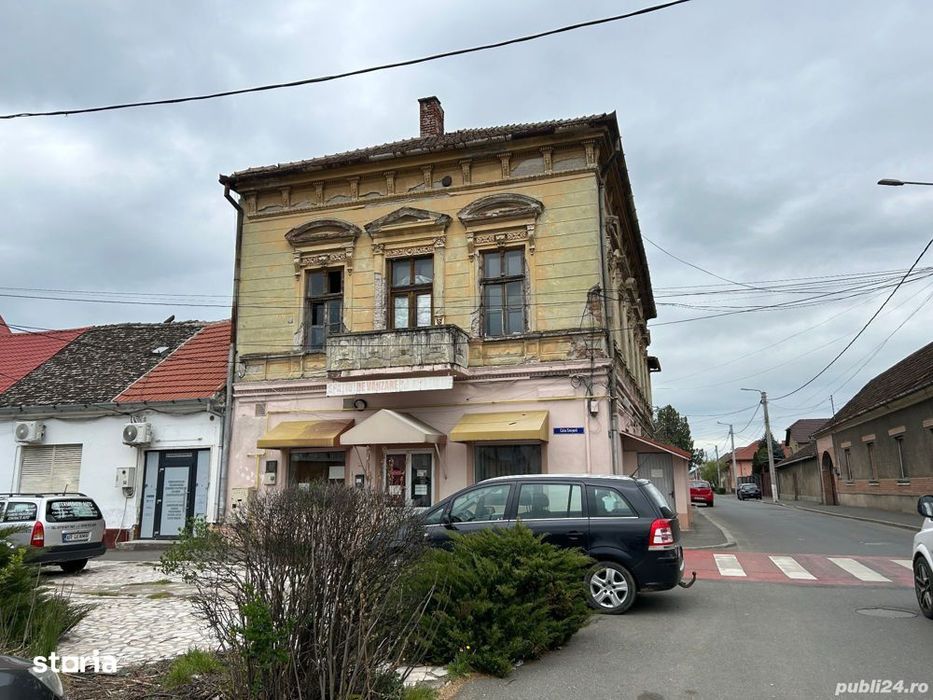 Vand spatiu (fost restaurant) Aradul-Nou,pe Calea Timisorii,st.274 mp.